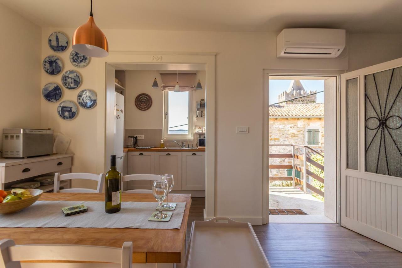 Ferienwohnung Adorma Hum Exterior foto